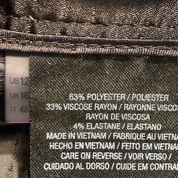 SALE!! TALL High rise long wide leg dress pant.   4 - Picture 9 of 16